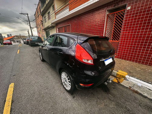 Ford Fiesta 1.6 16v Titanium Flex Powershift 5p
