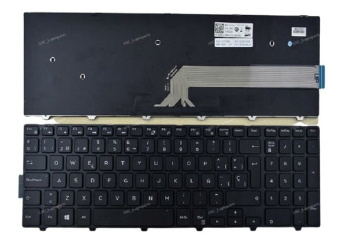 Teclado Dell Inspiron 15-3000 Series 15-5000 Series Nuevo