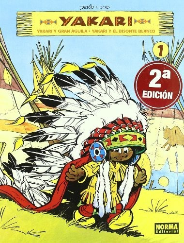 Yakari Vol.1 Cast.: Yakari Y Gran Aguila & Yakari Y El Bison