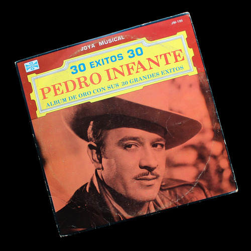 ¬¬ Vinilo Pedro Infante / 30 Éxitos ... Álbum Doble Zp 