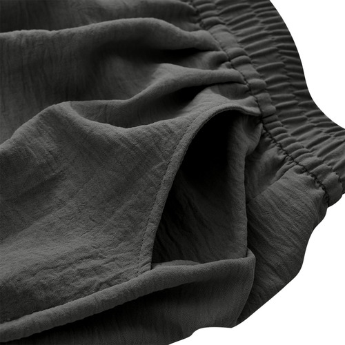 Pantalones Deportivos Modernos Con Cintura Larga Para Mujer,