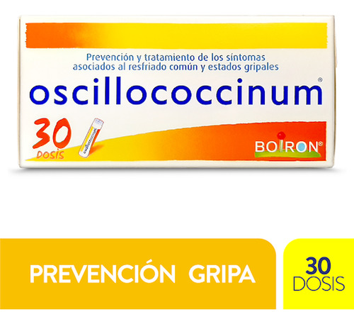 Oscillococcinum Boiron Caja X 30 Dosis