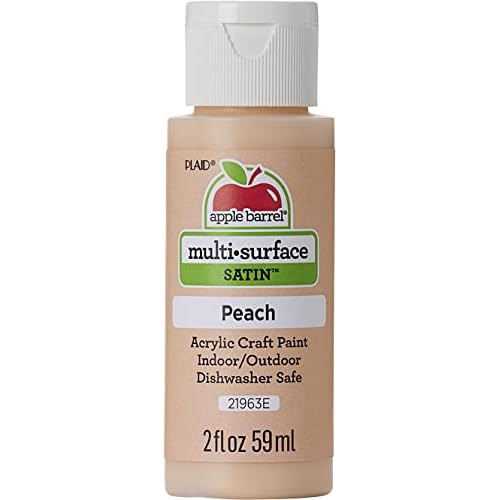 Pintura Acrílica Multisuperficie, 2 Oz, Melocotón 2 F...