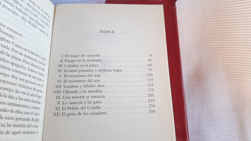 Imagen 3 de 5 de El Señor De Las Moscas William Golding Edhasa Tapa Dura