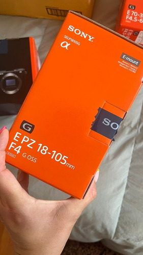 Imagen 6 de 10 de Camara Sony A6600 + Lente 18-105 + Lente 70-350 Impecable!