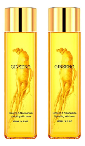 Anti Arrugas Agua Anti Edad De Ginseng Pack 2 Frascos Momento De Aplicación Día/noche Tipo De Piel Mixta