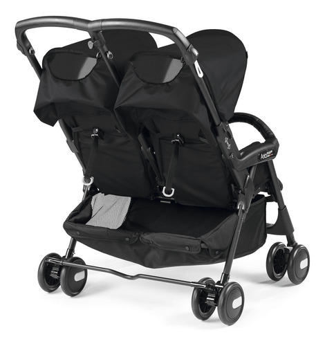 Imagem 2 de 4 de Carrinho Aria Shopper Twin - Class Black - Peg-pérego