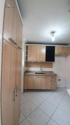 Imagem 18 de 28 de Apartamento Com 2 Dormitórios À Venda, 48 M² Por R$ 185.000,00 - Parque Pinheiros - Taboão Da Serra/sp - Ap0897