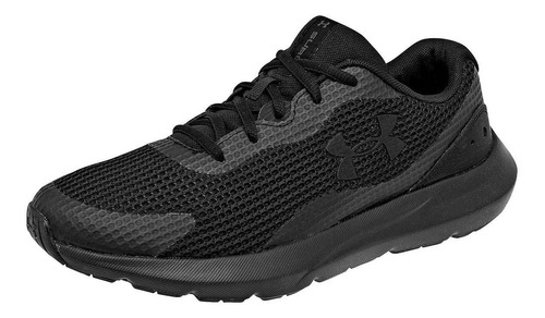 Tenis De Under Armour Para Hombre Negro 302488302 T5