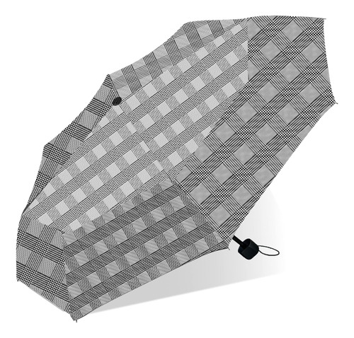 London Fog Mini Rain Umbrella, Manual Folding Umbrella, Wind