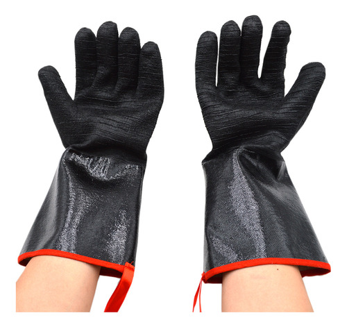 Guantes De Protección Térmica De 35 Cm Guantes Resistentes A