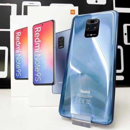 Redmi Note 9s 64gg Novo Lacrado