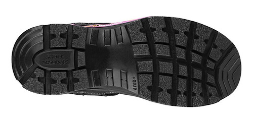 Botines Dama Discovery Expedition 2503 Simipiel Negro