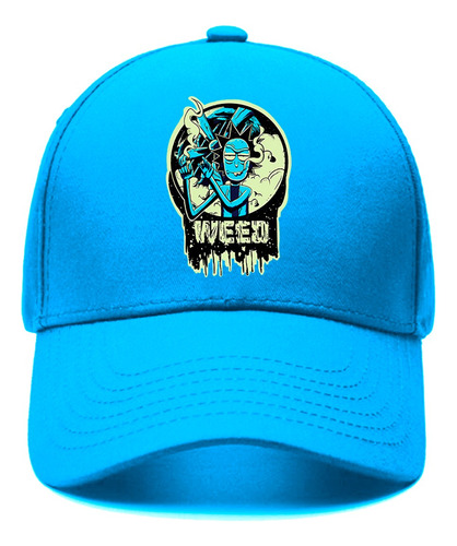 Gorra Rick Y Morty Modelo 01 Ajustable