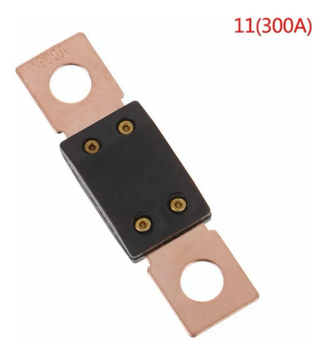 Fusible Cobre Marcha Alternador Automotriz Mega Anl 32v 300a