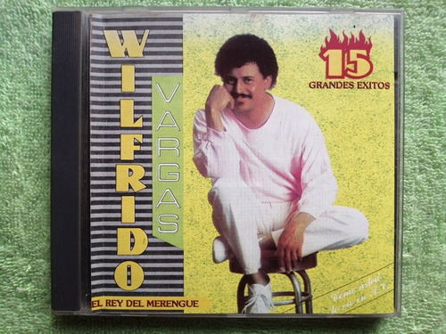 Eam Cd Wilfrido Vargas El Rey 15 Grandes Exito 1990 Sonotone