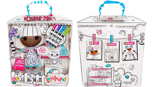 Boneca Lalaloopsy Color Me - Penny Dots N Blots, Boneca M
