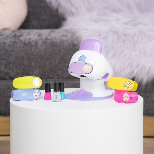 Maquina Para Decorado Uñas Go Glam Nail Stamper Cool