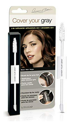 Coloración Permanente - Cover Your Gray 2in1 Wand And Sponge