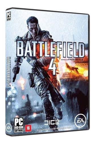 Battlefield 4  Standard Edition Electronic Arts PC Físico