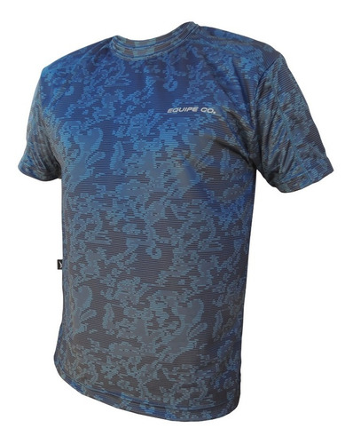 Remera Deportiva Camuflada Respirable Deporte Entrenamiento