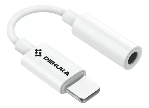 Adaptador Apple Lightning a Jack 3.5 mm para Audifonos -  -  Tecnología para todos