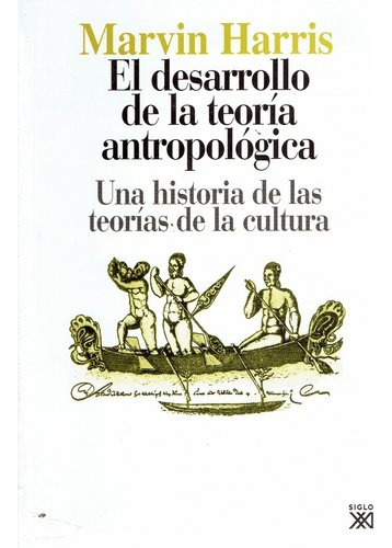 Desarrollo De La Teoria Antropologica - Marvin Harris