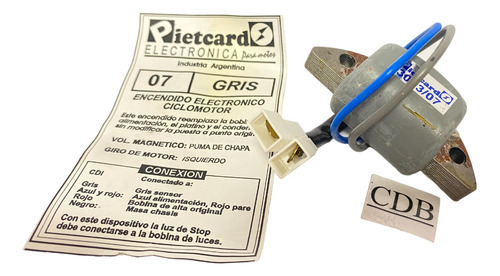 Encendido Electrónico Ciclomotor - Pietcard