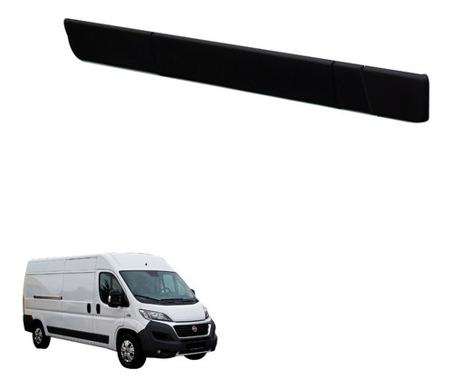 Moldura Plastica Izquierda Ducato Boxer Jumper 81 X 19 Cm