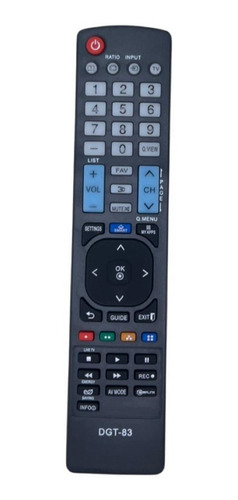 Control Remoto Lcd Smart Tv Universal LG Genérico 