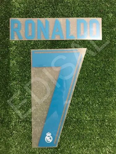 comprar Tipografía Real Madrid 2017 - 2018. Local. Envió Gratis