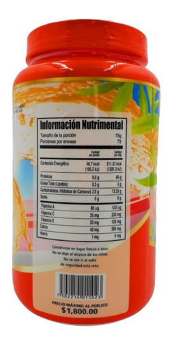 Imagen 2 de 5 de Colágeno Hidrolizado Enriquecido Ypenza 1.100 Kg Envio Full