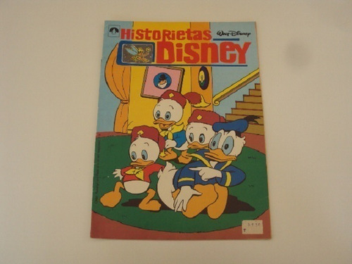  Historietas Disney # 118 - Pincel - 1985