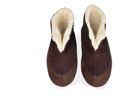 Pantuflas Mujer, Bota Térmica Suave Con Felpa Interior.