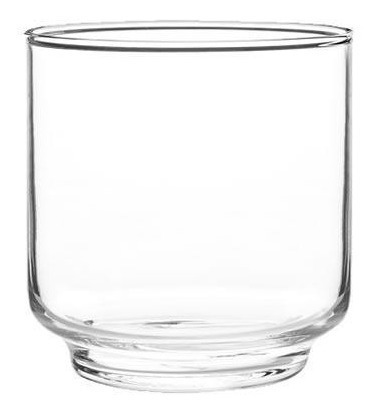 Imagen 2 de 7 de Vaso Bajo Alegro Jerico Cristar Vidrio Jugo 282ml X36 Unids.