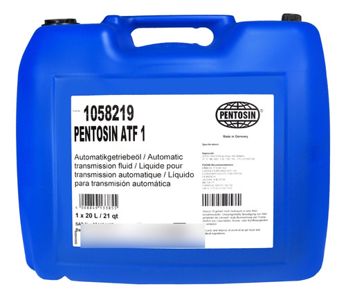 Aceite De Transmision Automatica Pentosin Atf 1 Bmw 428i 201