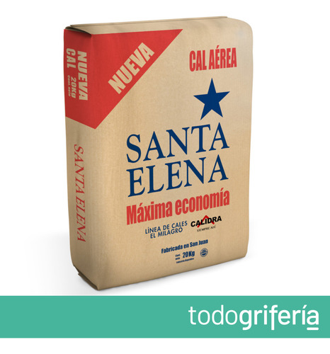 Cal Hidratada Santa Elena X 20kg