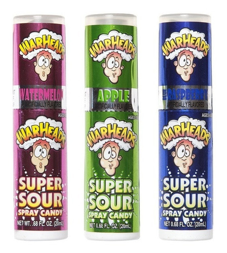 Spray Ácido Warheads 20 Ml