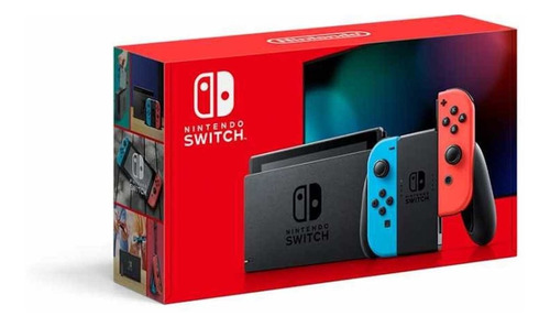 Consola Nintendo Switch 32gb Control Joy-con 18 Meses 