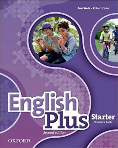 English Plus Starter - Student´s Book 2nd Edition - Oxford