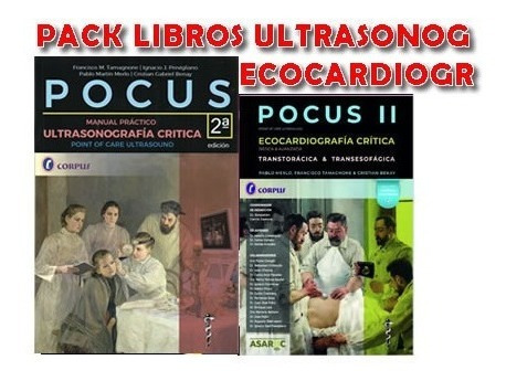 Pack Pocus Ultrasonografia Y Ecocardiografia Nuevo