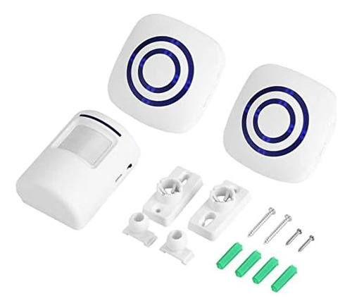 Timbre De Puerta Con Sensor De Movimiento Actpe Para Negocio