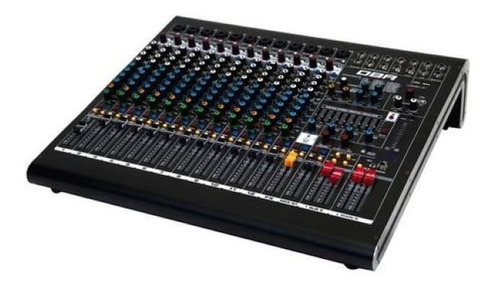 Imagem 4 de 4 de Mesa De Som 12 Canais Dbr Dm12 Usb Bluetooth Com Interface