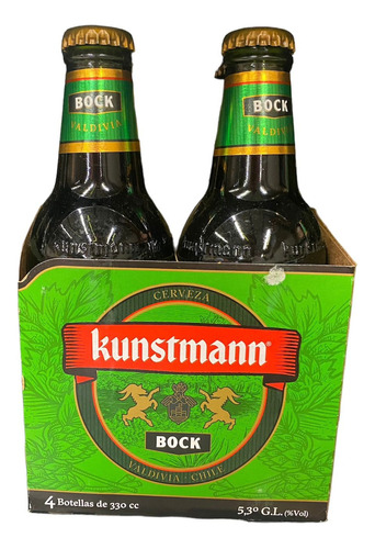 Cerveja Bock  Kunstmann - Kit 4 X 330 Ml - Chile
