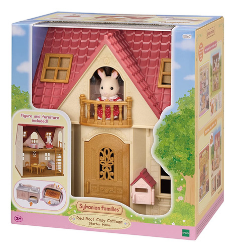 Sylvanian Families 5567 Casa Red Roof Cosy Cottage Juguete