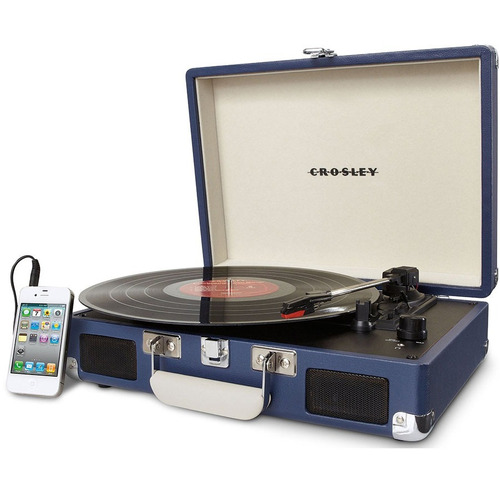 Tornamesa Crosley Tocadiscos De Vinyl Tipo Maletín