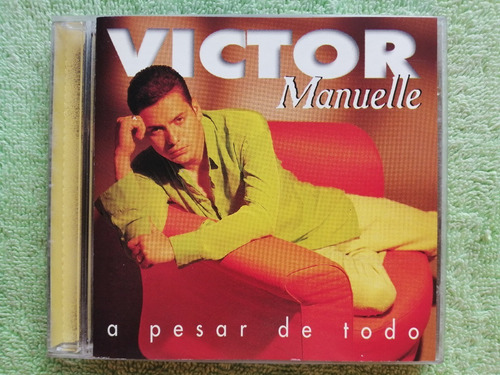 Eam Cd Victor Manuelle A Pesar De Todo 1997 Su Cuarto Album