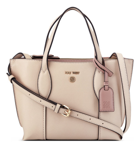 Bolsa Tote Para Mujer Nine West Rosa Claro Ngs115175