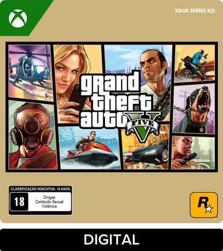 Grand Theft Auto V Xbox Series X|S (Digital)