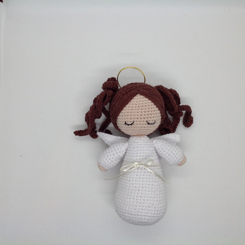 Amigurumi,    Angel De La Guarda,      Wooly_co